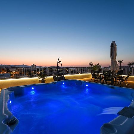 דירות Zadar Sunset Penthouse With Spectacular View And Jacuzzi מראה חיצוני תמונה