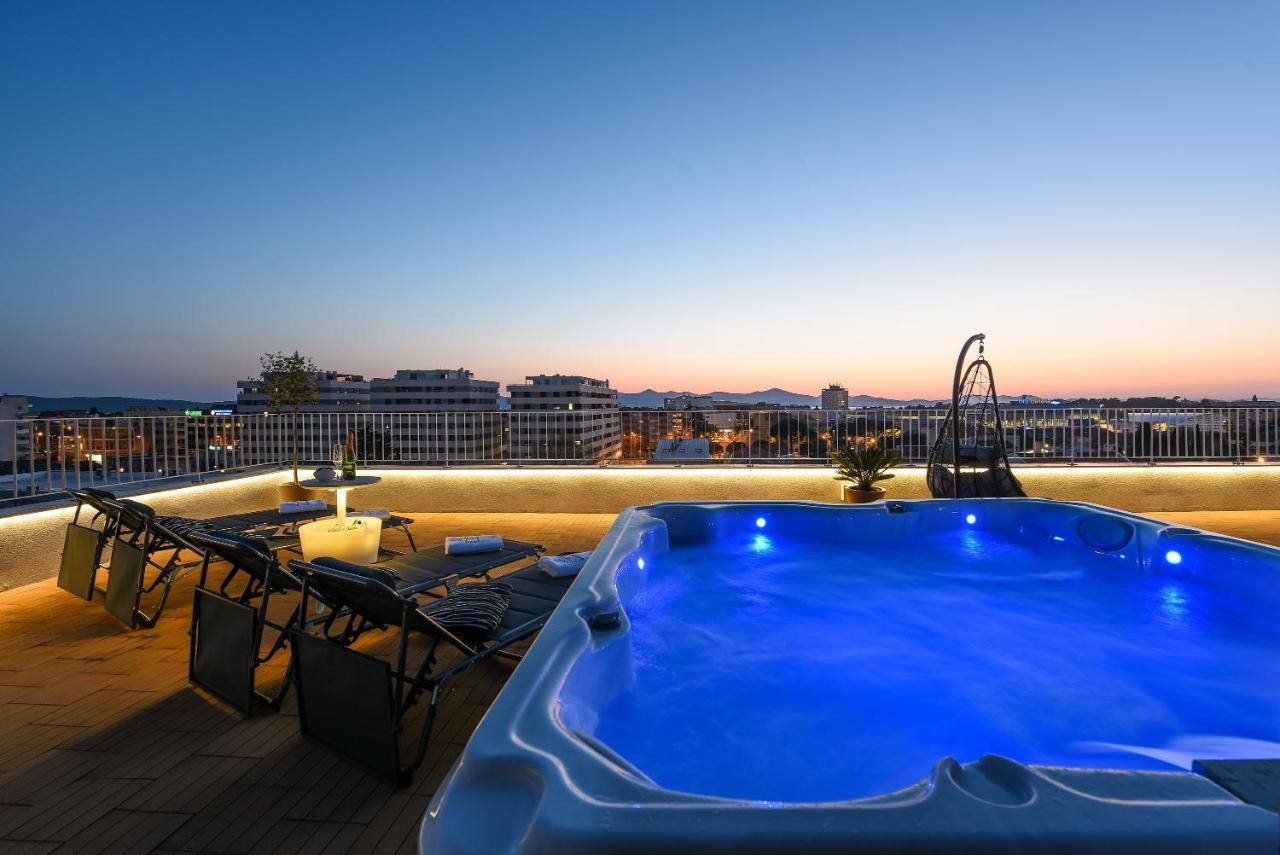 דירות Zadar Sunset Penthouse With Spectacular View And Jacuzzi מראה חיצוני תמונה