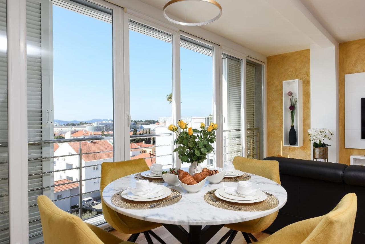 דירות Zadar Sunset Penthouse With Spectacular View And Jacuzzi מראה חיצוני תמונה