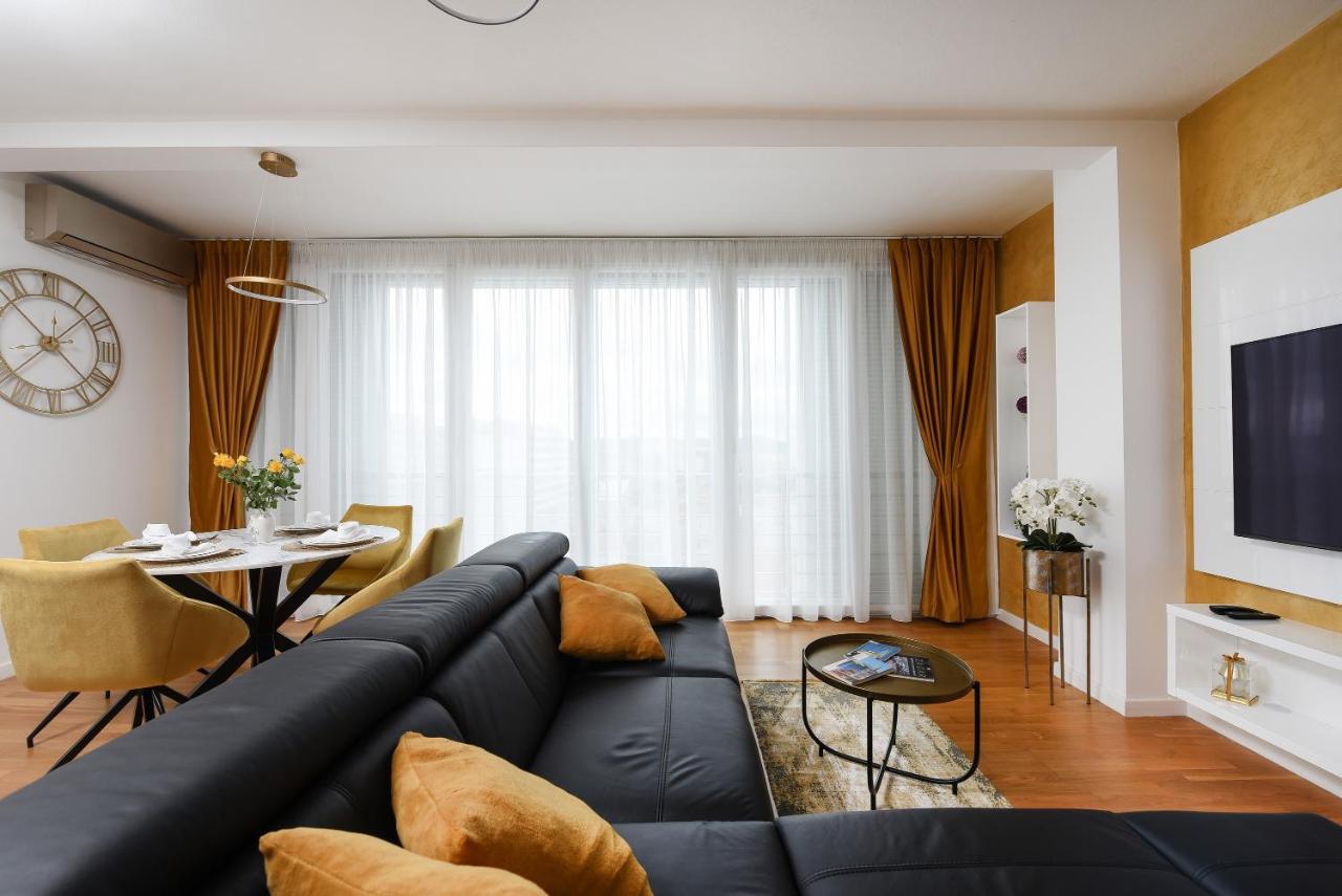 דירות Zadar Sunset Penthouse With Spectacular View And Jacuzzi מראה חיצוני תמונה