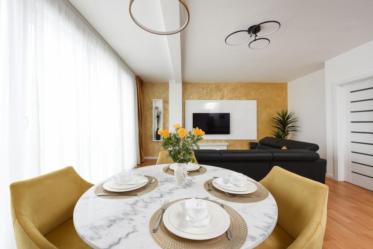 דירות Zadar Sunset Penthouse With Spectacular View And Jacuzzi מראה חיצוני תמונה