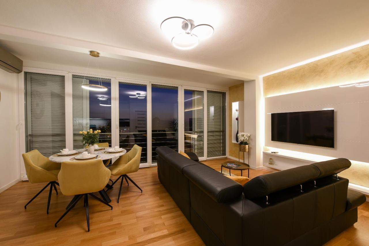 דירות Zadar Sunset Penthouse With Spectacular View And Jacuzzi מראה חיצוני תמונה