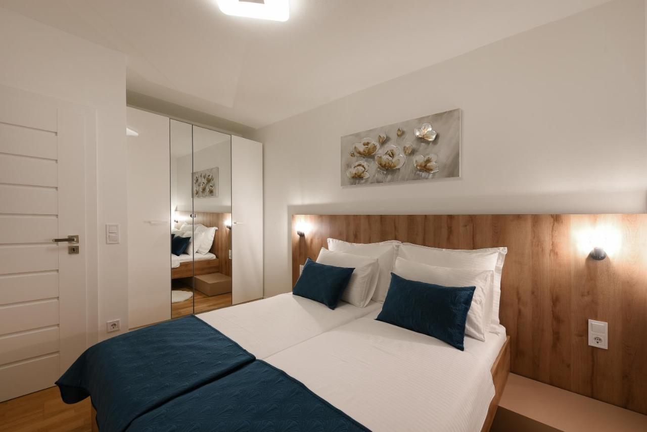 דירות Zadar Sunset Penthouse With Spectacular View And Jacuzzi מראה חיצוני תמונה