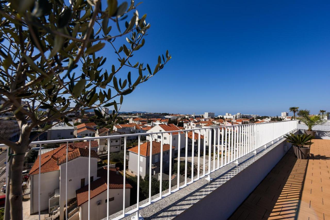 דירות Zadar Sunset Penthouse With Spectacular View And Jacuzzi מראה חיצוני תמונה
