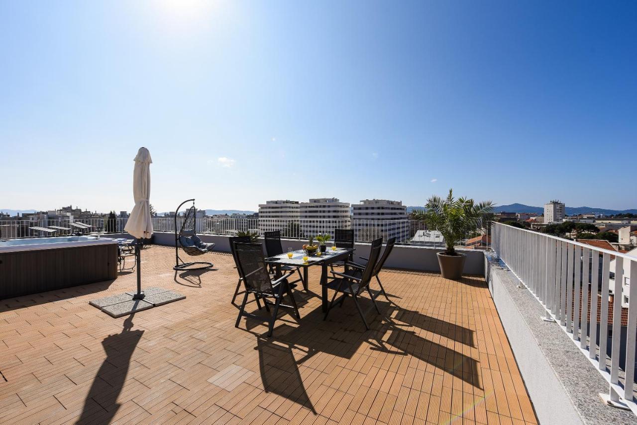 דירות Zadar Sunset Penthouse With Spectacular View And Jacuzzi מראה חיצוני תמונה