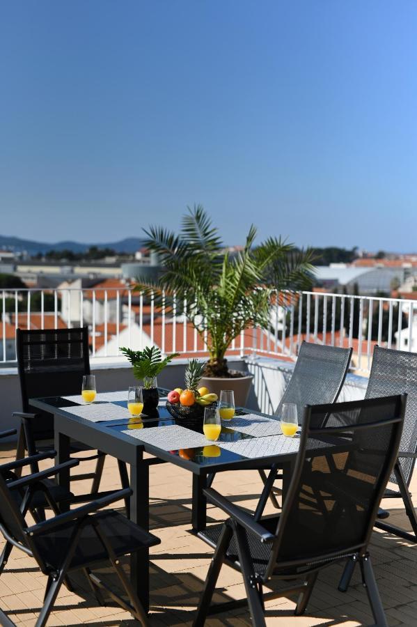 דירות Zadar Sunset Penthouse With Spectacular View And Jacuzzi מראה חיצוני תמונה