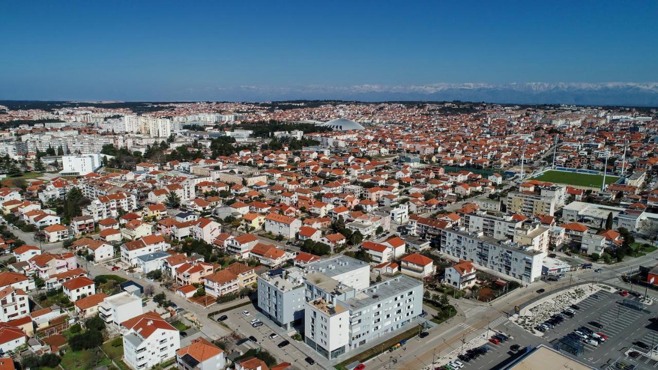 דירות Zadar Sunset Penthouse With Spectacular View And Jacuzzi מראה חיצוני תמונה