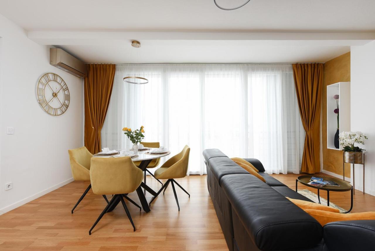 דירות Zadar Sunset Penthouse With Spectacular View And Jacuzzi מראה חיצוני תמונה